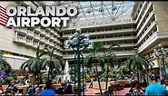 Exploring Orlando International Airport in August 2022