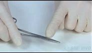 SIM SUTURE - 2. Holding and Using the Instruments and Sutures