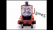 Thomas And Friends Engine Depot / Character Slideshow Video In Alphabetical Order From 2005 Website