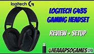 Logitech G435 Gaming Headset Review & PS5 PC Setup Guide