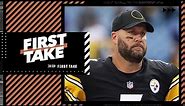 Stephen A.: 'I've never been this sad watching the Steelers' offense' 🥺 | First Take