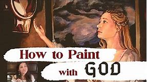 How to Make Prophetic Art with God