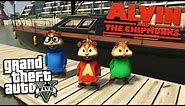 GTA 5 Mods - ALVIN AND THE CHIPMUNKS MOD w/ ALVIN, SIMON & THEODORE (GTA 5 Mods Gameplay)