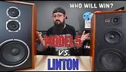 Home Audio Speaker Battle - KLH Model 5 vs Wharfedale Linton