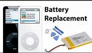 iPod nano (1st Generation) - Battery Replacement