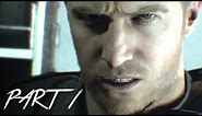 RESIDENT EVIL 7 NOT A HERO Walkthrough Gameplay Part 1 - Chris Redfield (RE7 DLC)