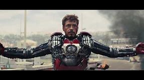 Iron Man All Suit Up Scenes.