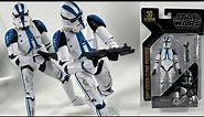Star Wars Black Series Archive 501st Legion Clone Trooper Action Figure Review