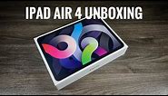 iPad Air 4 Unboxing & First Look