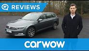 Volkswagen Passat Estate 2018 in-depth review | Mat Watson Reviews