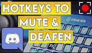 ⌨️🔊 Use Hotkeys in Stream Deck to Mute & Deafen Discord // Tutorial