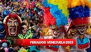 Calendario 2023: revisa todos los feriados festivos y días no laborables en Venezuela