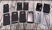 Samsung Galaxy S8 Spigen Case Lineup