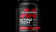 Buy Nitro-Tech Whey Protein Online • MuscleTech · MuscleTech