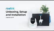 Reolink Go PT Unboxing, Setup & Installation | 4G LTE Pan-Tilt Security Camera