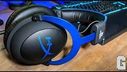 FINALLY! : HyperX Cloud Official PS4 Headset REVIEW