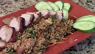 Chinese Roast Pork Fried Rice