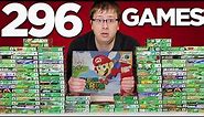 I spent 12 years collecting every Nintendo 64 game