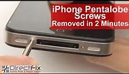 Pentalobe Screw Driver Review and How it is Used on the iPhone