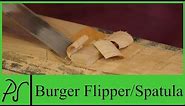 Burger Flipper/Spatula | Paul Sellers