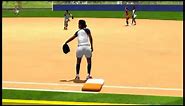 Animated Playbook - 1st and 3rd Defense - USA Softball With Coach Mike Candrea