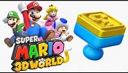 Super Mario 3D World - All Stamp Locations! 100%!