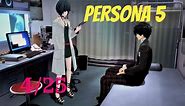 Persona 5 / 100% English Guide Part 18 : 4/25 - The Shady Clinic !