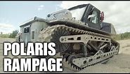 Polaris Rampage Military Vehicle