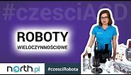 Typy i rodzaje robotów kuchennych - porównanie | North.pl