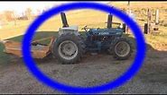 1993 Ford New Holland 5030 Tractor Fuel Sending Unit Repair and Fuel Injector Issues