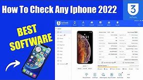 How to Use 3utools To check iphone - 3utools Check iphone