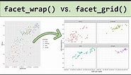 How to create Multi-Panel plots in R with facet_wrap() and facet_grid()