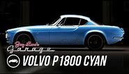 Volvo P1800 Cyan | Jay Leno's Garage