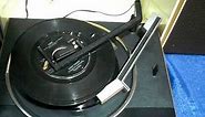 RCA VQP-39 Fully automatic portable Stereo Record player Works GR8 w/ 45 adapter