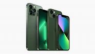 Apple introduces gorgeous new green finishes for the iPhone 13 line-up