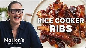 The rice cooker ribs recipe I'm obsessed with + rice cooker curry! | Marion’s Test Kitchen