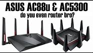 Asus AC5300 & AC88u Wireless Router Review