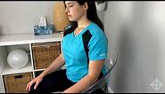 Seated Pursed Lip Breathing - Covid Physical Therapy - Exercises