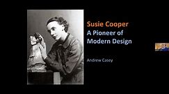 Susie Cooper-A pioneer in modern design