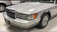 1992 Lincoln Town Car Cartier 38k