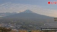 【LIVE】 Cámara web en directo Panorama del monte Fuji | SkylineWebcams