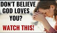Bible Quotes About Gods Love- AFTER WATCHING THIS YOU WILL BELIEVE IN GODS AMAZING LOVE!