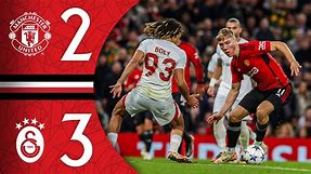Hojlund's First Goals At Old Trafford | Man Utd 2-3 Galatasaray | Match Recap