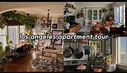 apartment tour: vintage 1 bedroom, colorful decor, lots of plants!!!