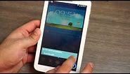 Samsung Galaxy Tab 3 7 inch T211 with 3G Unboxing and Quick Review