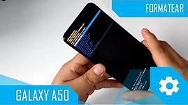 Formatear Samsung Galaxy A50