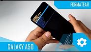 Formatear Samsung Galaxy A50