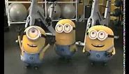 Minions workout In gym FULL VERSION HD