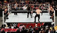 Daniel Bryan & Roman Reigns vs. Seth Rollins, Big Show, Kane & J&J Security: Raw, February 9, 2015
