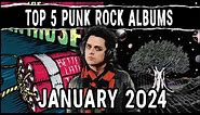 Best Punk Rock Albums of January 2024